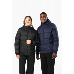 Giacca unisex ripstop riciclato con cappuccio K6166 Kariban