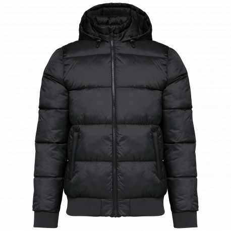 Giacca unisex ripstop riciclato con cappuccio K6166 Kariban