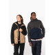Parka unisex 3 in 1 impermeabile con cappuccio bicolore K6169 Kariban