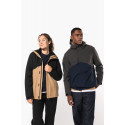Parka unisex 3 in 1 impermeabile con cappuccio bicolore K6169 Kariban