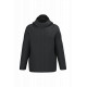 Parka unisex 3 in 1 impermeabile con cappuccio bicolore K6169 Kariban
