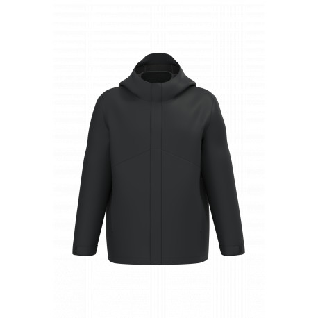 Parka unisex 3 in 1 impermeabile con cappuccio bicolore K6169 Kariban