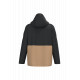 Parka unisex 3 in 1 impermeabile con cappuccio bicolore K6169 Kariban