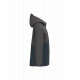 Parka unisex 3 in 1 impermeabile con cappuccio bicolore K6169 Kariban