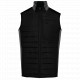 Bodywarmer bimateriale uomo K6170 Kariban