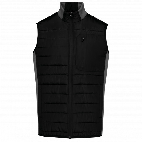 Bodywarmer bimateriale uomo K6170 Kariban
