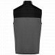 Bodywarmer bimateriale uomo K6170 Kariban