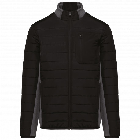 Giacca bimateriale uomo K6171 Kariban