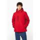 Parka uomo softshell imbottito con cappuccio K650 Kariban