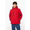 Parka uomo softshell imbottito con cappuccio K650 Kariban