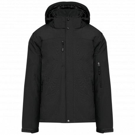 Parka uomo softshell imbottito con cappuccio K650 Kariban