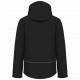 Parka uomo softshell imbottito con cappuccio K650 Kariban