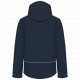 Parka uomo softshell imbottito con cappuccio K650 Kariban
