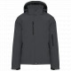 Parka uomo softshell imbottito con cappuccio K650 Kariban