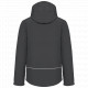 Parka uomo softshell imbottito con cappuccio K650 Kariban
