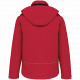 Parka uomo softshell imbottito con cappuccio K650 Kariban