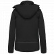 Parka donna softshell imbottito con cappuccio K651 Kariban