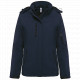 Parka donna softshell imbottito con cappuccio K651 Kariban