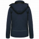 Parka donna softshell imbottito con cappuccio K651 Kariban