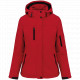 Parka donna softshell imbottito con cappuccio K651 Kariban