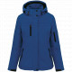 Parka donna softshell imbottito con cappuccio K651 Kariban