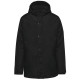 Parka con cappuccio removibile K656 Kariban