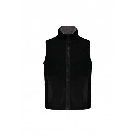 Bodywarmer foderato in pile unisex K679 Kariban