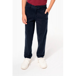 Pantaloni chino bambino K7005 Kariban