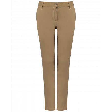 Pantaloni chino bambina K7006 Kariban