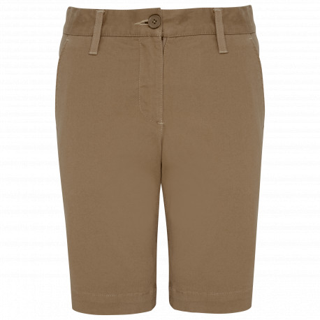 Bermuda chino bambina K7008 Kariban