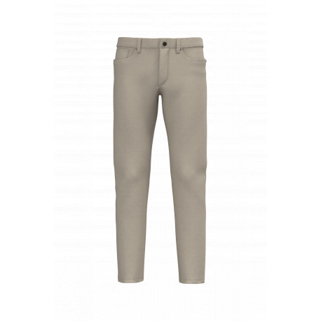 Pantaloni 5 tasche uomo K7009 Kariban