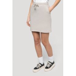 Gonna donna in felpa ecosostenibile K7020 Kariban