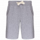 Bermuda unisex in French Terry NON GARZATA K710 Kariban