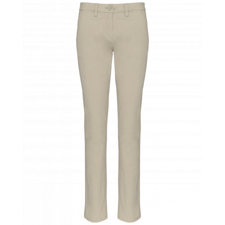 Pantaloni Chino donna K741 Kariban