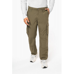 Pantaloni uomo leggeri multitasche K745 Kariban