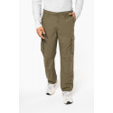 Pantaloni uomo leggeri multitasche K745 Kariban