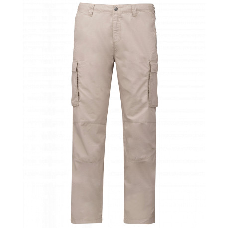 Pantaloni uomo leggeri multitasche K745 Kariban