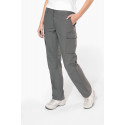 Pantaloni donna leggeri multitasche K746 Kariban
