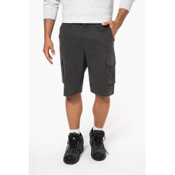 Bermuda uomo multitasche K754 Kariban