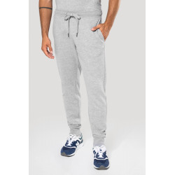Pantaloni uomo in felpa non garzata ecosostenibili K758 Kariban