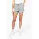 Short ecosostenibile in felpa non garzata donna K799 Kariban