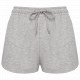 Short ecosostenibile in felpa non garzata donna K799 Kariban