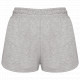 Short ecosostenibile in felpa non garzata donna K799 Kariban