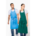 Grembiule policotone senza tasche K8000 Kariban