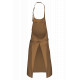 Grembiule policotone senza tasche K8000 Kariban