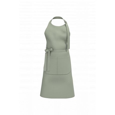 Grembiule con tasca in cotone Bio K8007 Kariban