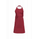 Grembiule con tasca in cotone Bio K8007 Kariban