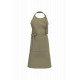 Grembiule con tasca in cotone Bio K8007 Kariban