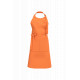 Grembiule con tasca in cotone Bio K8007 Kariban