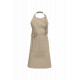 Grembiule con tasca in cotone Bio K8007 Kariban